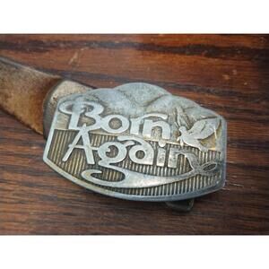 1976 Born Again men's belt size 34